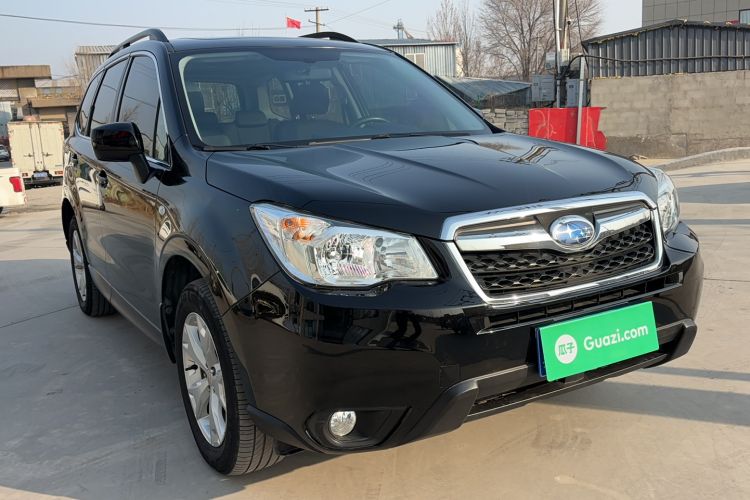 Used Subaru Forester 2014 2.0i Automatic Luxury Edition
