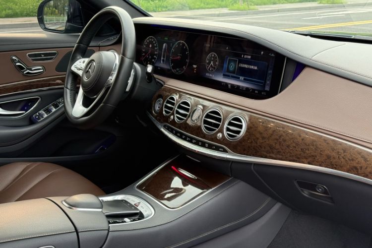 Used Mercedes-Benz S-Class 2020 S 350 L Business Class Ultimate Edition
