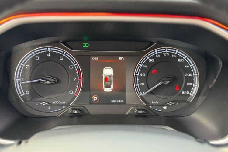 Used Geely Auto Vision X6 2020 1.4T CVT Luxury Edition
