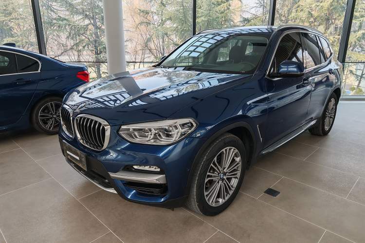 Used BMW X3 2018 xDrive28i Luxury Package China VI Emission Standard