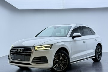 Used Audi Q5L 2018 40 TFSI Prestige Fashion Edition China VI