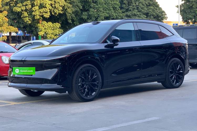 Used Zeekr 7X 2025 100 kWh Long-Range Rear-Wheel Drive with Intelligent Driving Features