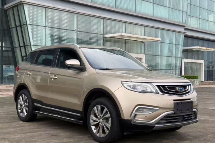 Used Geely Auto Emgrand X7 Sport 2016 1.8TD Automatic ZhiZun Version
