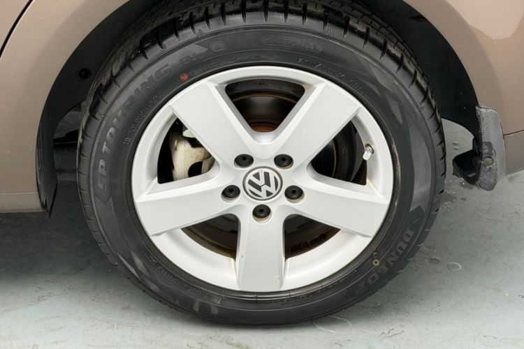 Used Volkswagen Touran 2013 1.4T Manual Fashion Edition 5 Seats
