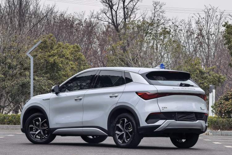 Used BYD Yuan PLUS 2022 510 km Luxury Version
