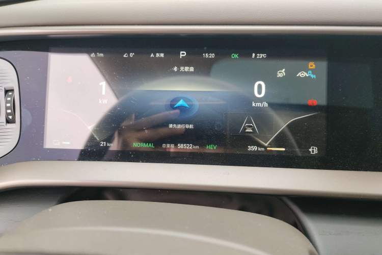 Used Denza D9 2022 DM-i 970 Four-Wheel Drive Flagship Model
