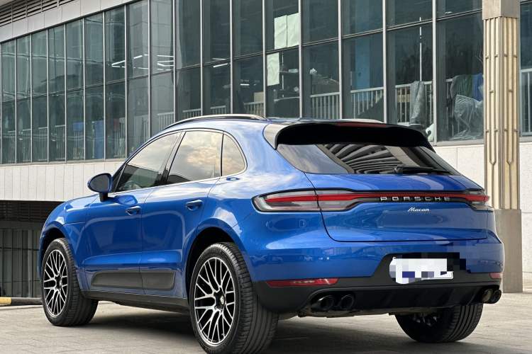 Used Porsche Macan 2021 Macan 2.0T