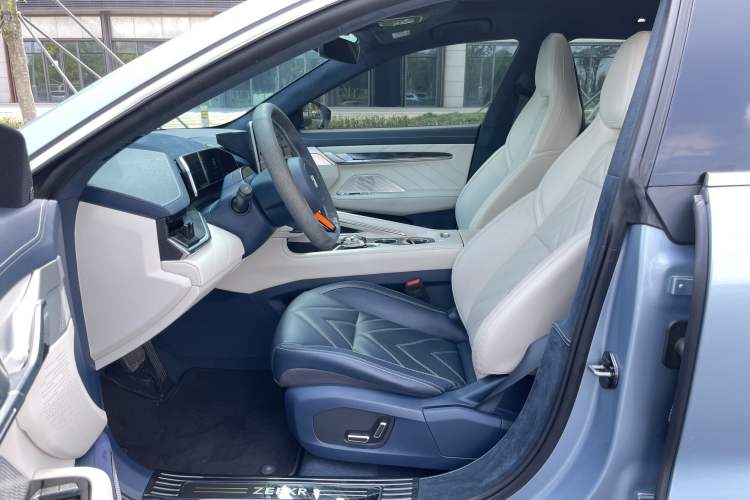 Used Zeekr 001 2021 Ultra-Long Range Single-Motor WE Edition
