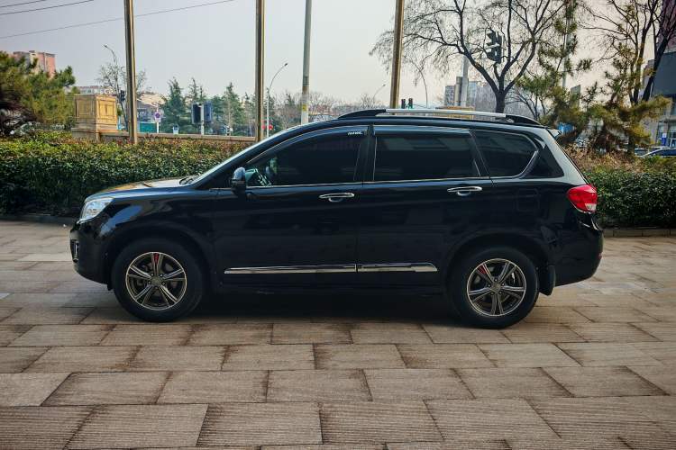 Used Haval H6 2014 Upgraded Model 1.5T Manual Two-Wheel Drive Elite Version