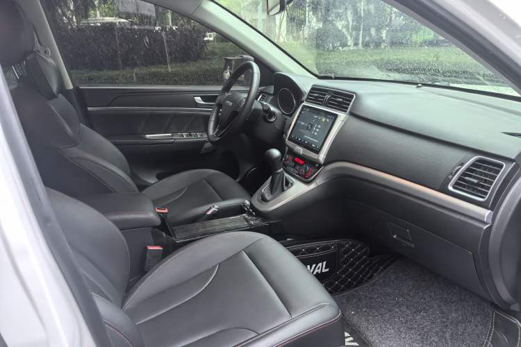 Used Haval M6 2019 1.5T DCT Two-Wheel Drive Elite Version China VI Standard
