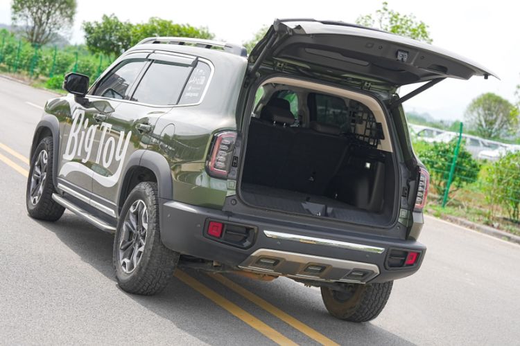 Used Haval DARGO 2021 2.0T DCT All-Wheel-Drive "Hao Tian Quan" Edition
