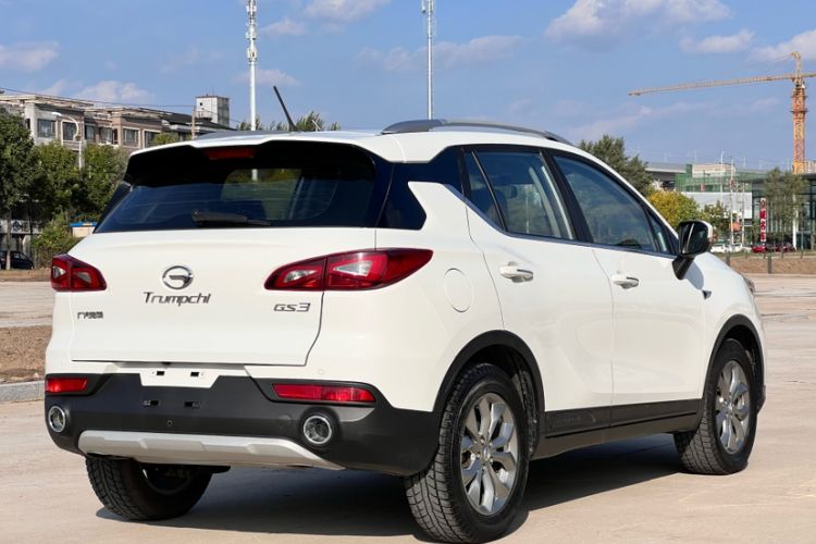 Used GAC Trumpchi GS3 2017 150N Automatic Elite Edition
