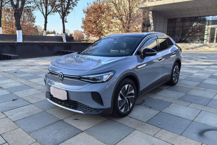 Used Volkswagen ID.4 CROZZ 2022 Pure Edition Limited Edition
