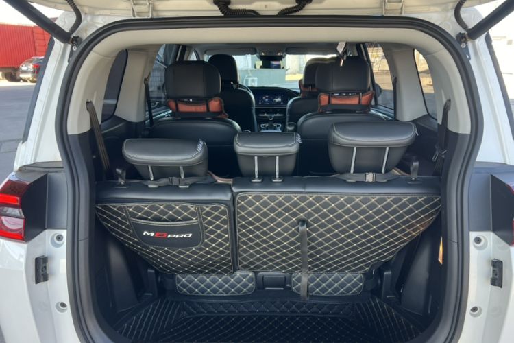 Used GAC Trumpchi M6 2021 PRO 270T Automatic Luxury Edition
