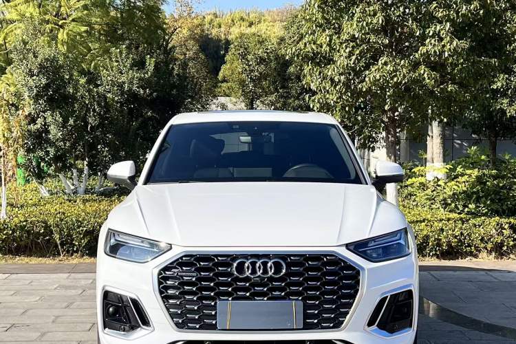 Used Audi Q5L Sportback 2021 40 TFSI Fashion Model
