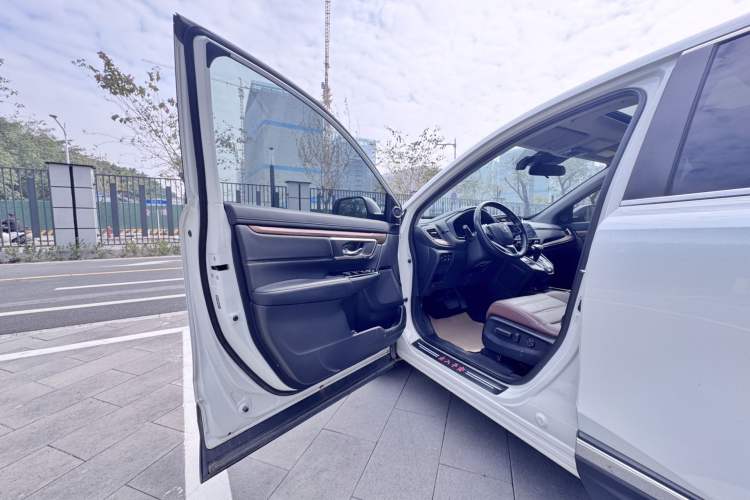 Used Honda CR-V 2021 240TURBO CVT 2WD Fashion Edition
