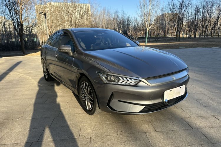 Used BYD Qin PLUS 2021 EV 500KM Premium Model
