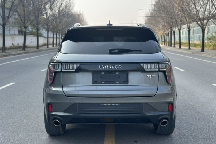 Used Lynk & Co 01 2021 2.0TD Four-Wheel Drive Hype-Halo
