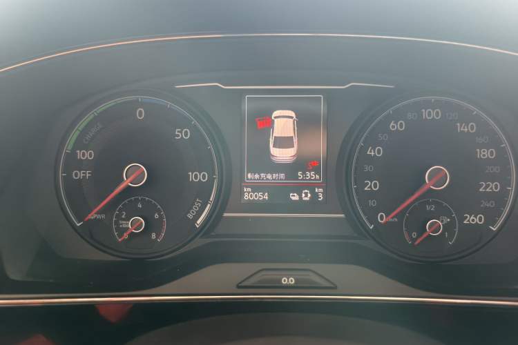 Used Volkswagen Passat New Energy 2020 430 PHEV Hybrid Luxury Edition China VI Standard