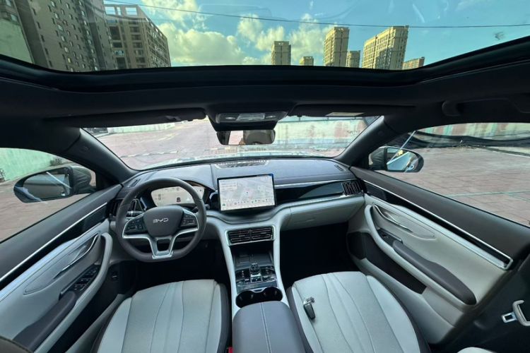 Used BYD Song PLUS New Energy 2025 DM-i 112KM Prestige Model