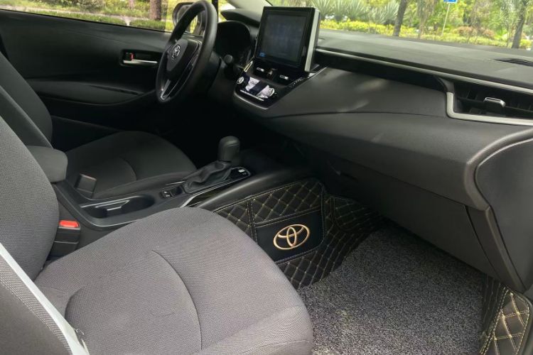 Used Toyota Corolla 2021 1.2T S-CVT Elite Edition
