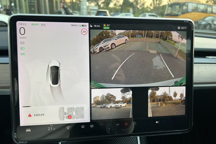 Used Tesla Model 3 2019 Long-Range Rear-Wheel-Drive Version
