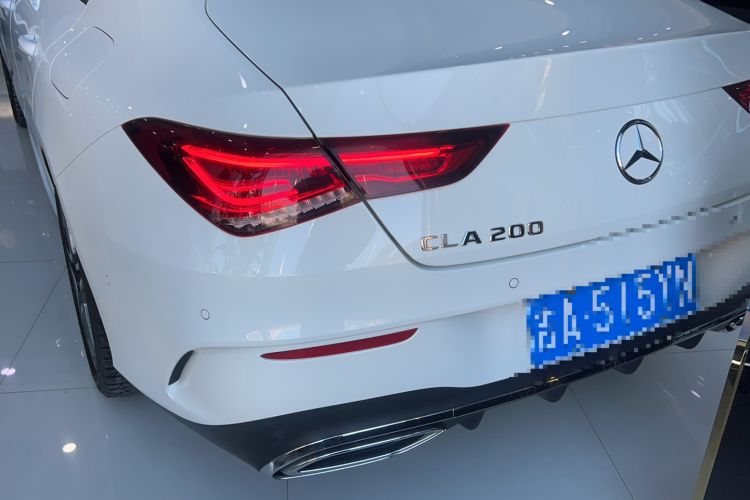 Used Mercedes-Benz CLA 2022-Year Updated CLA 200