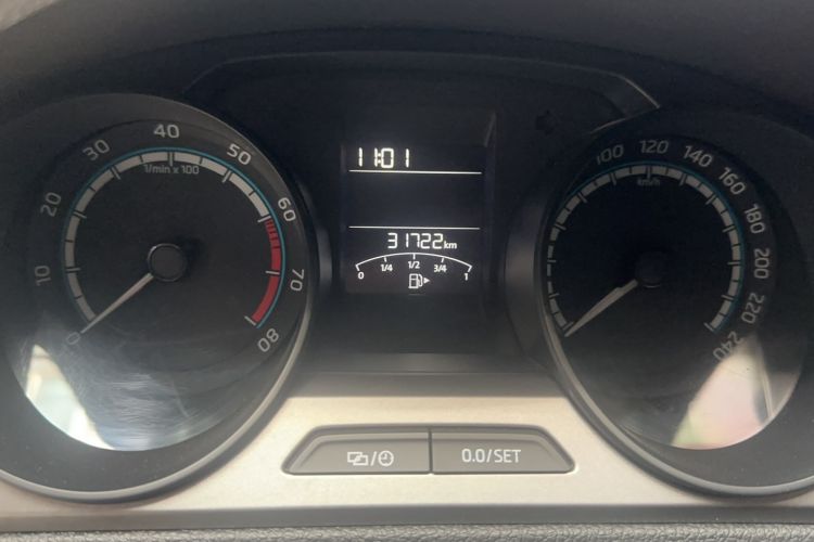 Used Skoda Rapid 2019 Revised Version 1.5L Manual Entry-Level Edition China VI
