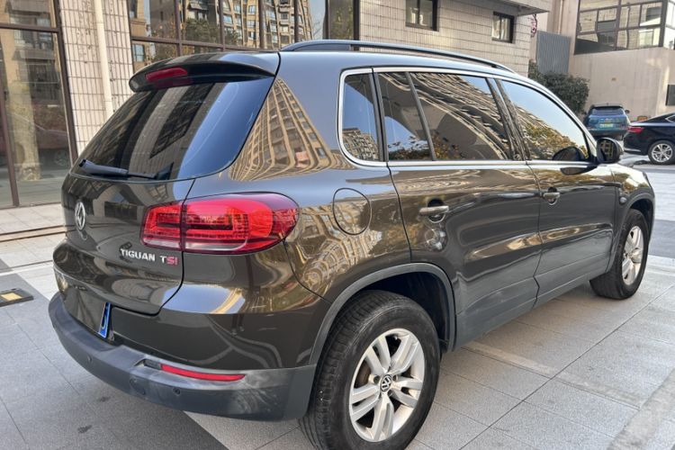 Used Volkswagen Tiguan 2015 1.8TSI Automatic Two-Wheel Drive Trend Edition