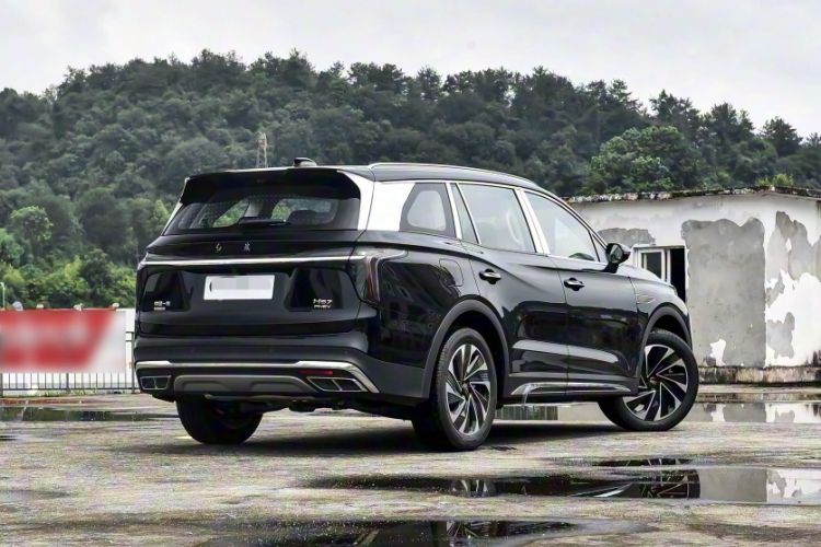 Used Hongqi HS7 PHEV 2024 2.0T PHEV Four-Wheel Drive Flagship Edition 6 Seats
