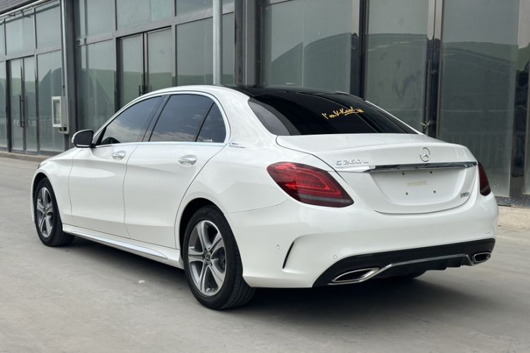 Used Mercedes-Benz C-Class 2021 C 260 L Sport Edition
