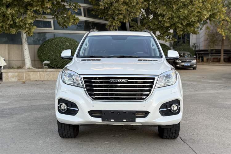 Used Haval H9 2017 2.0T Gasoline 4x4 Luxury 7-Seater
