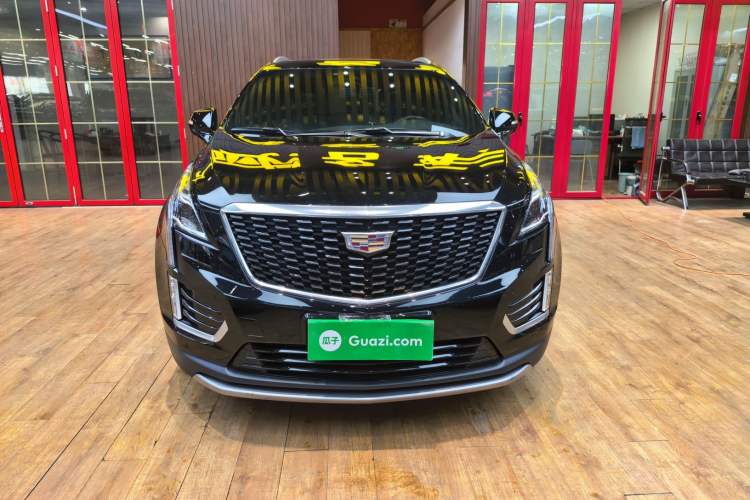 Used Cadillac XT5 2022 2.0T Two-Wheel Drive Luxury Version
