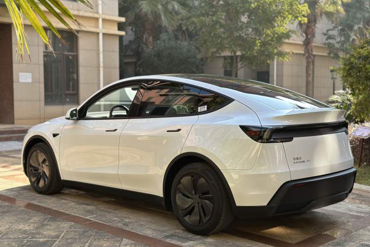 Used Tesla Model Y 2025 Updated Version Long-Range All-Wheel Drive
