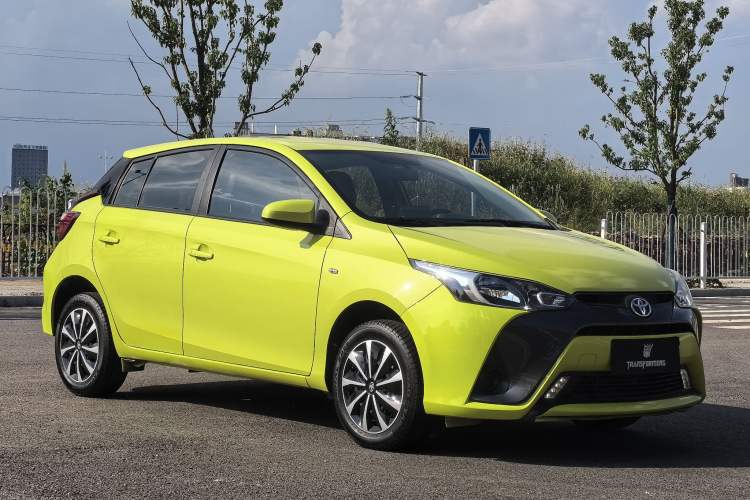 Used Toyota YARiS L 2019 1.5E CVT Dynamic Edition China VI compliant

