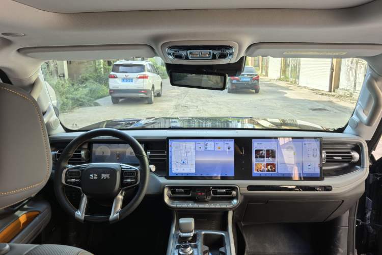 Used Beijing Auto BJ40 2024 2.0T All-New Urban Hunter Edition Ultimate Version
