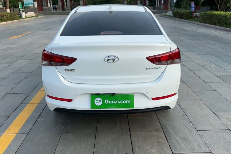 Used Hyundai Verna 2016 1.4L Manual Cool Edition GLS
