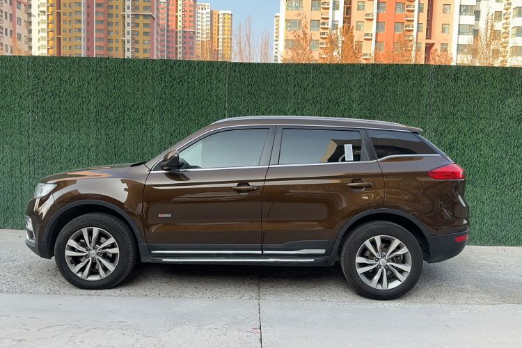 Used Geely Auto Emgrand X7 Sport 2016 1.8TD Automatic Smart Connectivity Version