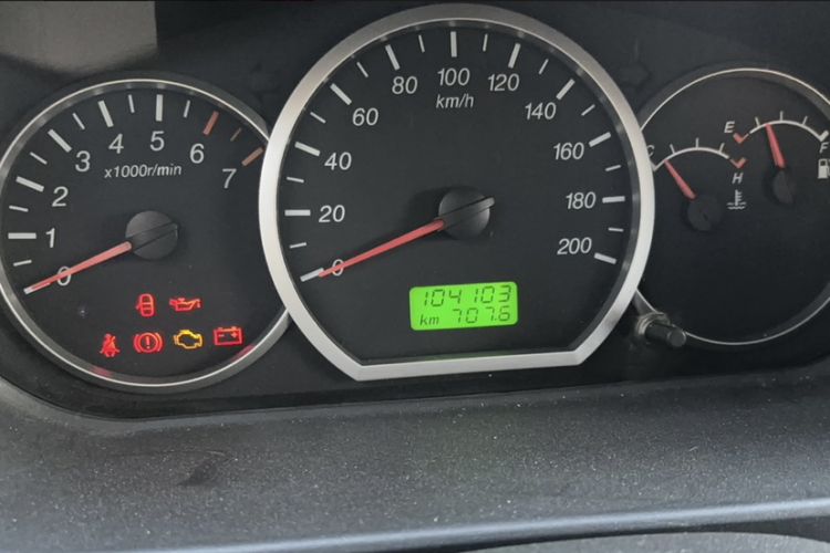 Used Wuling Hongguang 2013 1.5L Standard Version
