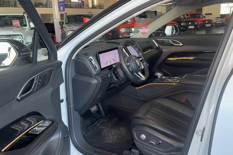 Used Hongqi HS3 2023 2.0T All-Wheel-Drive Youwei Version
