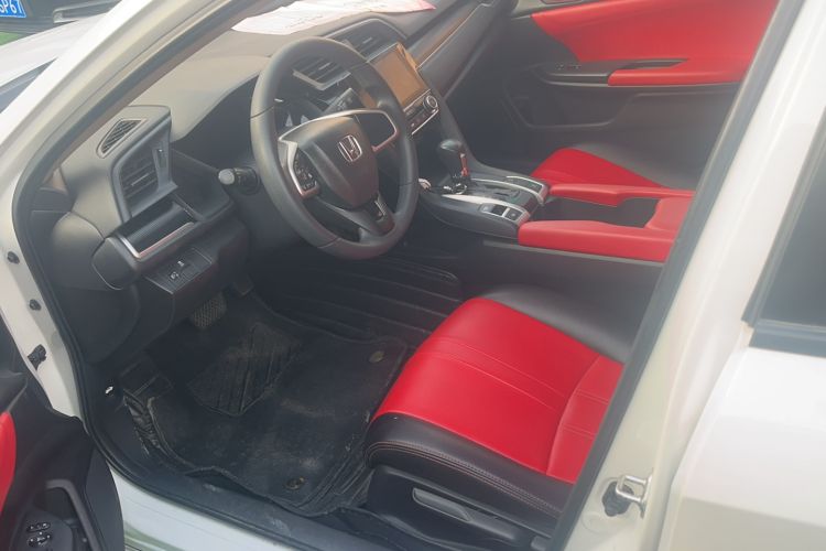 Used Honda Civic 2019 180TURBO CVT Shangdong Edition China VI
