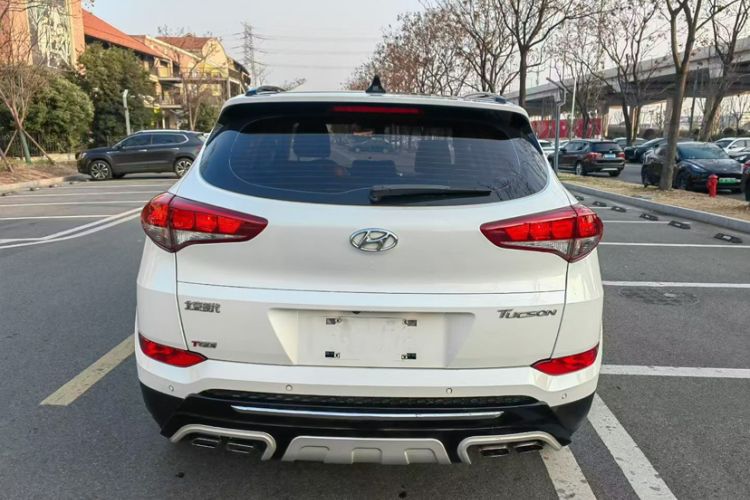 Used Hyundai Tucson 2015 1.6T Dual-Clutch Two-Wheel-Drive Smart Model