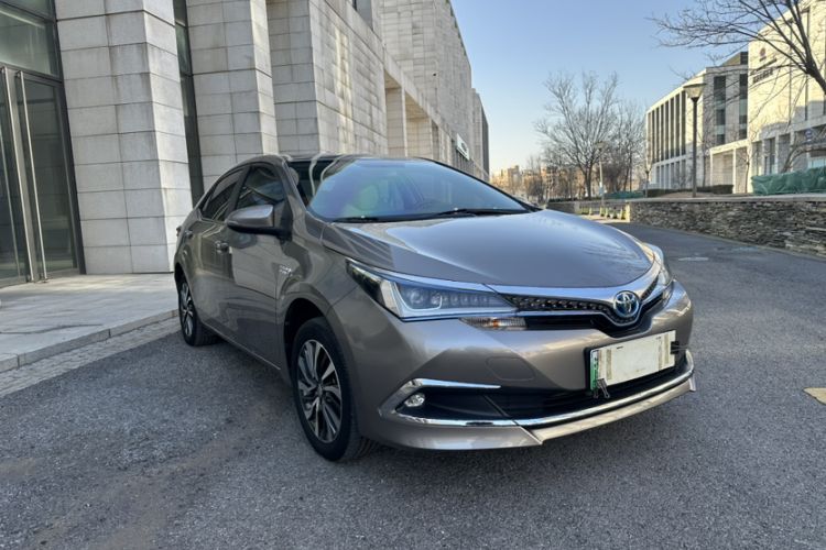 Used Toyota Corolla Hybrid E+ 2020 1.8L E-CVT Comfort Edition