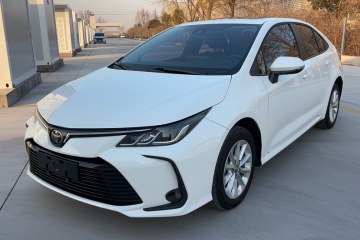 Used Toyota Corolla 2021 1.2T S-CVT Luxury Edition