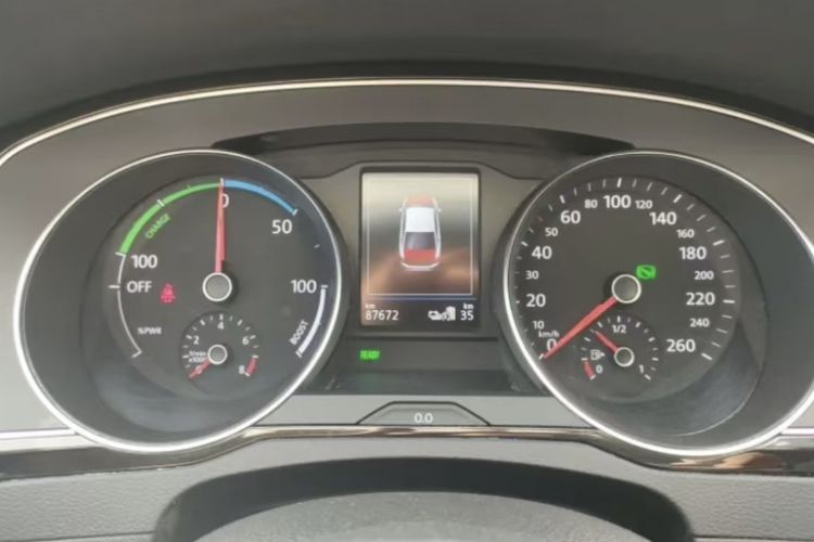 Used Volkswagen Magotan GTE Plug-in Hybrid 2020 GTE Luxury Model
