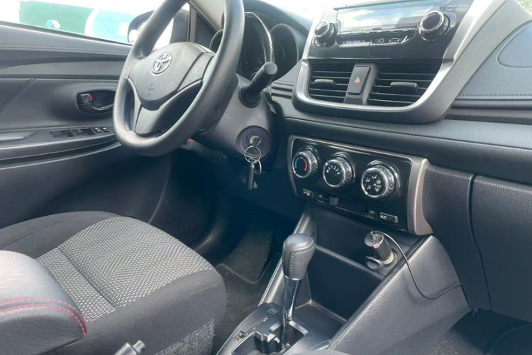 Used Toyota Vios 2017 1.5L CVT Innovation Edition
