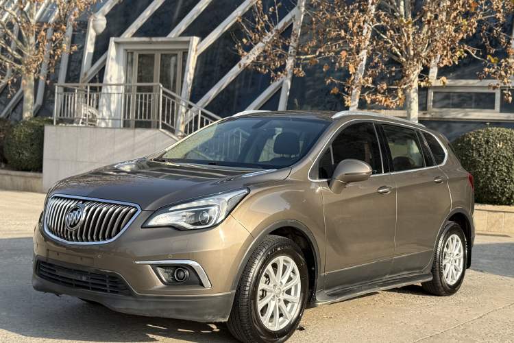 Used Buick Envision 2017 20T Two-Wheel Drive Luxury Model