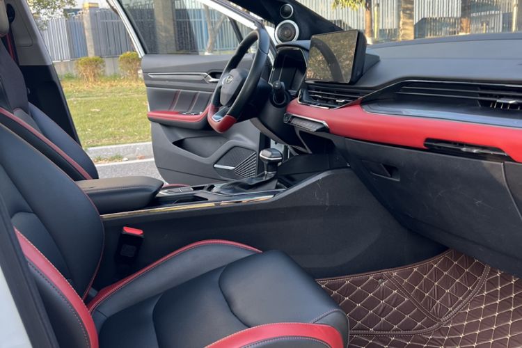 Used Geely Auto Emgrand S 2021 1.4T CVT Prestige Edition
