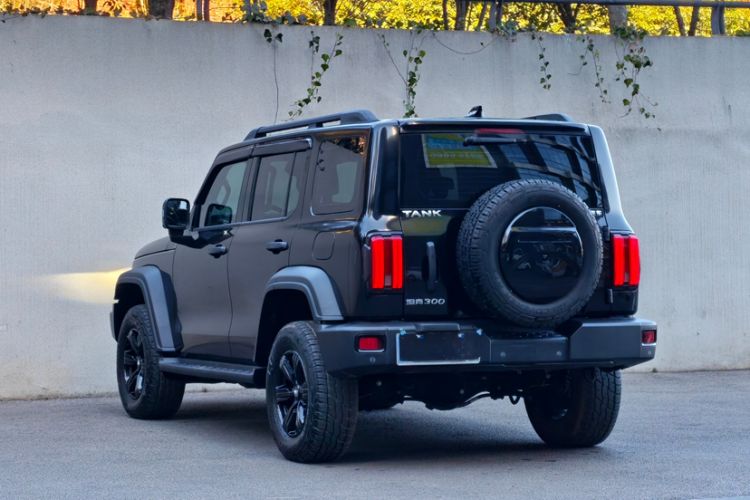 Used Tank 300 2021 Off-Road Edition 2.0T Conqueror
