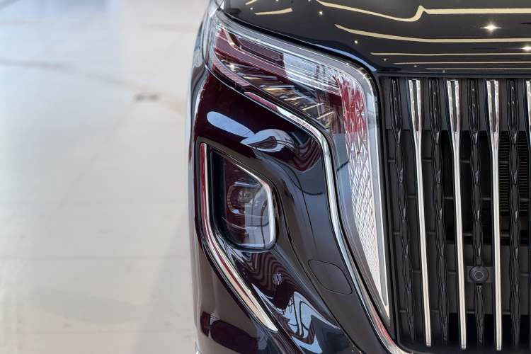 Used Hongqi HQ9 PHEV 2024 2.0T Four-Wheel Drive Business Edition